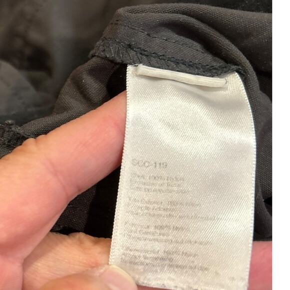 MARMOT Grey Gray Nylon Performance Hiking Outdoors Camping Pants Men's Size 36 - Picture 8 of 8